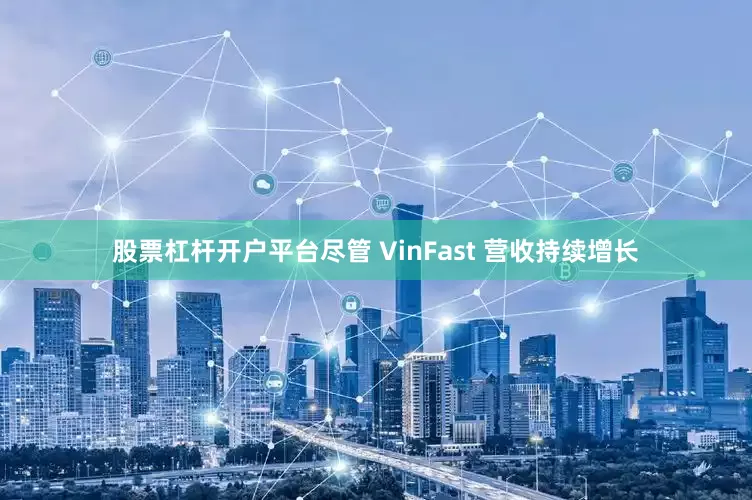 股票杠杆开户平台尽管 VinFast 营收持续增长