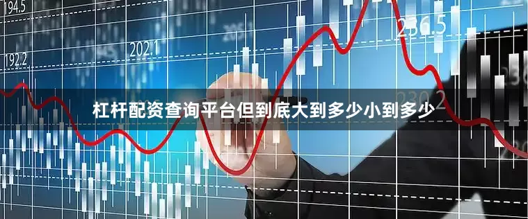 杠杆配资查询平台但到底大到多少小到多少