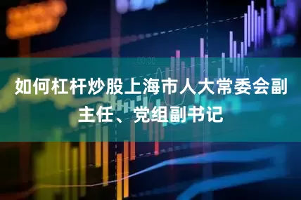 如何杠杆炒股上海市人大常委会副主任、党组副书记